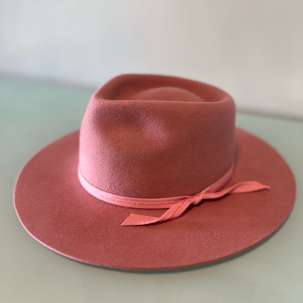 Lack of Color Rose Zulu Hat 57cm (M) / Pink